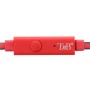 Auriculares TNB BE COLOR Rojo Rojo/Negro de TNB, Auriculares y accesorios - Ref: M0518420, Precio: 10,36 €, Descuento: %