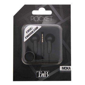 Auriculares TNB POCKET Preto de TNB, Auriculares e acessórios - Ref: M0518430, Preço: 15,58 €, Desconto: %