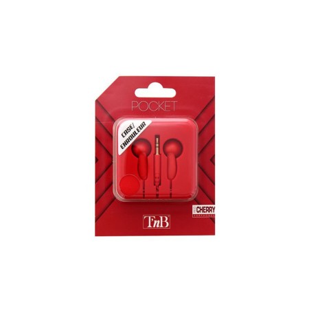 Headphones TNB POCKET Red by TNB, Headphones and accessories - Ref: M0518432, Price: 15,58 €, Discount: %