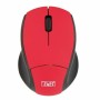 Mouse TNB MM240RD Black Red Black/Red | Tienda24 - Global Online Shop Tienda24.eu