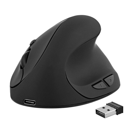 Ergonomic Optical Mouse TNB Ergo Line Black 1600 dpi by TNB, Mice - Ref: M0518466, Price: 32,51 €, Discount: %