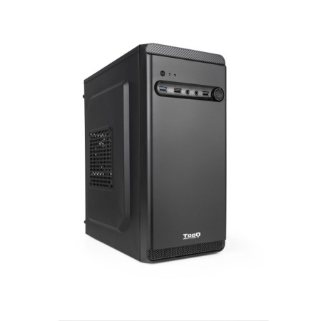 Caixa Semitorre ATX TooQ TQC-4702U3C-B Preto de TooQ, Caixas para computador de secretária - Ref: M0518547, Preço: 25,03 €, D...