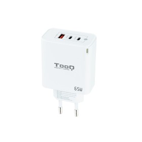 Carregador de Parede TooQ TQWC-GANQC2PD65WT 65 W Branco (1 Unidade) de TooQ, Carregadores - Ref: M0518573, Preço: 18,31 €, De...