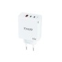 Cargador de Pared TooQ TQWC-GANQC2PD65WT 65 W Blanco (1 unidad) de TooQ, Cargadores - Ref: M0518573, Precio: 18,31 €, Descuen...