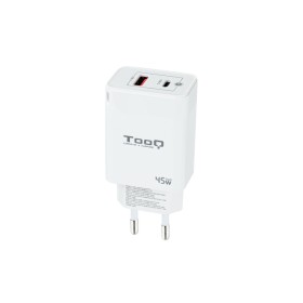 Chargeur mural TooQ TQWC-GANQCPD45WT Blanc 45 W (1 Unité) de TooQ, Chargeurs - Réf : M0518575, Prix : 15,23 €, Remise : %