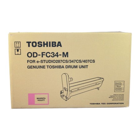 Druckertrommel Toshiba e-Studio 287 347 407 Magenta | Tienda24 - Global Online Shop Tienda24.eu