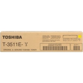 Tóner Original Toshiba T-3511E Amarillo de Toshiba, Tóners y tinta de impresora - Ref: M0518675, Precio: 96,51 €, Descuento: %