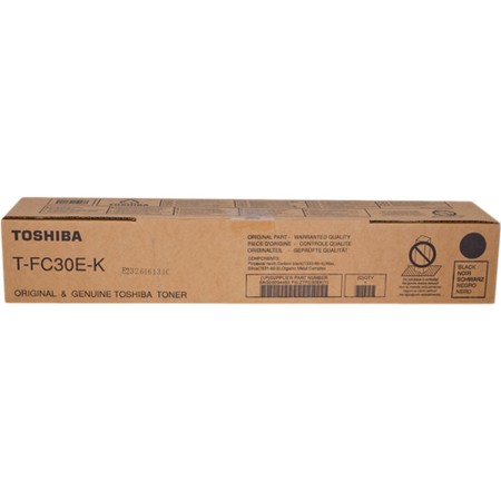 Toner original Toshiba T-FC30EK Noir de Toshiba, Toners et encre pour imprimante - Réf : M0518781, Prix : 50,36 €, Remise : %