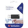 Clé USB Verbatim 49064 Noir 32 GB de Verbatim, Clés USB - Réf : M0519711, Prix : 6,66 €, Remise : %