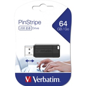 Memória USB Verbatim 49065 Preto 64 GB de Verbatim, Memórias USB - Ref: M0519712, Preço: 7,13 €, Desconto: %