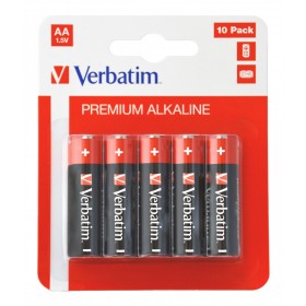 Batteries Verbatim Pilas alcalinas AA 1,5 V de Verbatim, Piles jetables - Réf : M0519729, Prix : 3,73 €, Remise : %