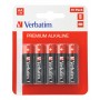 Batteries Verbatim Pilas alcalinas AA 1,5 V by Verbatim, Disposable Batteries - Ref: M0519729, Price: 3,78 €, Discount: %