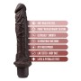 Dildo Realista Blush Dr Skin Silicone ABS Ø 4,9 cm | Tienda24 Tienda24.eu