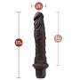 Dildo Realista Blush Dr Skin Silicone ABS Ø 4,9 cm | Tienda24 Tienda24.eu