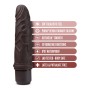 Natürliches Dildo Blush Dr Skin Silikon ABS Ø 4 cm | Tienda24 Tienda24.eu