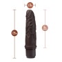 Natürliches Dildo Blush Dr Skin Silikon ABS Ø 4 cm | Tienda24 Tienda24.eu