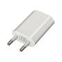 Chargeur mural NANOCABLE 10.10.2001 iPhone Blanc de NANOCABLE, Chargeurs - Réf : M0521109, Prix : 3,82 €, Remise : %