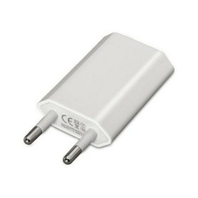 Chargeur mural NANOCABLE 10.10.2001 iPhone Blanc de NANOCABLE, Chargeurs - Réf : M0521109, Prix : 3,82 €, Remise : %