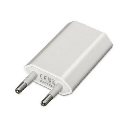 Carregador de Parede NANOCABLE 10.10.2001 iPhone Branco de NANOCABLE, Carregadores - Ref: M0521109, Preço: 3,82 €, Desconto: %