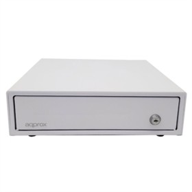 Cash Register Drawer APPROX appCASH33WH White by APPROX, Cash & Check Boxes - Ref: M0521533, Price: 50,60 €, Discount: %