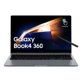 Ordinateur Portable Samsung GALAXY BOOK 4 360 15,6" Intel Core Ultra 7 150U 16 GB RAM 512 GB SSD de Samsung, Ordinateurs port...