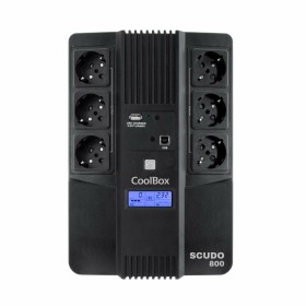 Système d'Alimentation Sans Interruption Interactif CoolBox 800 W 480 W de CoolBox, Onduleurs - Réf : M0522368, Prix : 91,56 ...