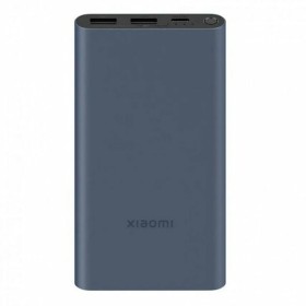 Powerbank Xiaomi PB100DPDZM Black/Blue 10000 mAh by Xiaomi, Chargers - Ref: M0800000, Price: 29,90 €, Discount: %