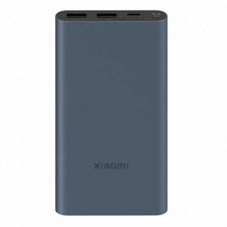 Powerbank Xiaomi PB100DPDZM Noir/Bleu 10000 mAh de Xiaomi, Chargeurs - Réf : M0800000, Prix : 29,90 €, Remise : %