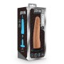 Dildo Realistico Blush Lock On Silicone