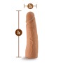 Dildo Realistico Blush Lock On Silicone