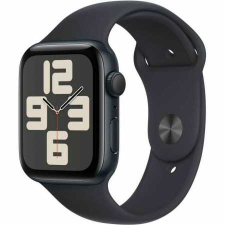 Montre intelligente Apple SE Noir 44 mm de Apple, Montres connectées - Réf : M0800114, Prix : 327,99 €, Remise : %