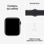 Montre intelligente Apple SE Noir 44 mm de Apple, Montres connectées - Réf : M0800114, Prix : 327,99 €, Remise : %