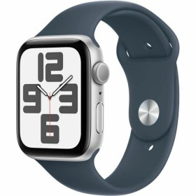 Montre intelligente Apple MREE3QF/A Bleu Argenté 44 mm 40 mm M/L de Apple, Montres connectées - Réf : M0800116, Prix : 336,36...