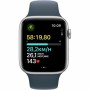 Smartwatch Apple MREE3QF/A Azul Plateado 44 mm 40 mm M/L de Apple, Smartwatches - Ref: M0800116, Precio: 336,36 €, Descuento: %