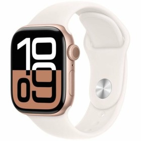 Men's Watch Apple Series 10 GPS 42mm Rose Gold by Apple, Smartwatches - Ref: M0800129, Price: 581,28 €, Discount: %