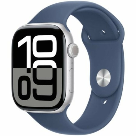 Smartwatch Apple Series 10 Azzurro Argentato 46 mm di Apple, Smartwatch - Rif: M0800131, Prezzo: 611,50 €, Sconto: %