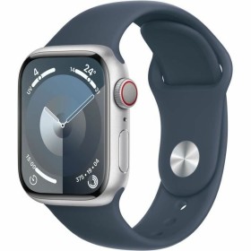 Smartwatch Apple Watch Series 9 Azul Prateado de Apple, Smartwatches - Ref: M0800140, Preço: 471,15 €, Desconto: %