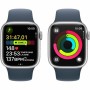 Smartwatch Apple Watch Series 9 Azul Plateado de Apple, Smartwatches - Ref: M0800140, Precio: 471,15 €, Descuento: %