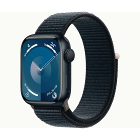 Montre intelligente Apple Series 9 Noir 1,9" 45 mm de Apple, Montres connectées - Réf : M0800143, Prix : 487,67 €, Remise : %