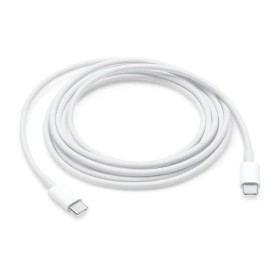 Câble USB-C Apple MUF72ZM/A Blanc 1 m de Apple, Câbles USB - Réf : M0800231, Prix : 23,62 €, Remise : %