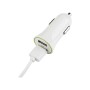 Chargeur de voiture Blanc de BigBuy Accessories, Accessoires pour voitures - Réf : M0800256, Prix : 8,71 €, Remise : %