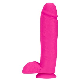 Dildo XR Negro 20,3 cm | Tienda24 Tienda24.eu