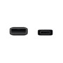 Cabo USB-C Samsung EP-DG970BBE Preto 1,5 m de Samsung, Cabos USB - Ref: M0800264, Preço: 8,86 €, Desconto: %