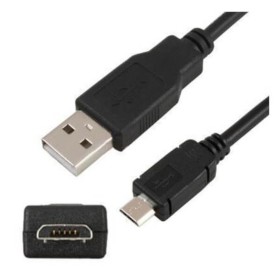 Câble Micro USB vers USB de BigBuy Accessories, Câbles USB - Réf : M0800267, Prix : 6,68 €, Remise : %