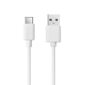 Câble USB Blanc de BigBuy Accessories, Câbles USB - Réf : M0800269, Prix : 6,36 €, Remise : %