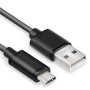 USB Cable Famz Black | Tienda24 - Global Online Shop Tienda24.eu