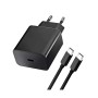 Carregador de Parede Preto 25 W | Tienda24 - Global Online Shop Tienda24.eu