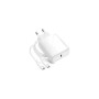 Chargeur mural Blanc 25 W de BigBuy Accessories, Chargeurs - Réf : M0800314, Prix : 19,52 €, Remise : %