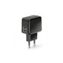 Wall Charger SBS TETRAV2USB31A Black by SBS, Chargers - Ref: M0800323, Price: 8,87 €, Discount: %