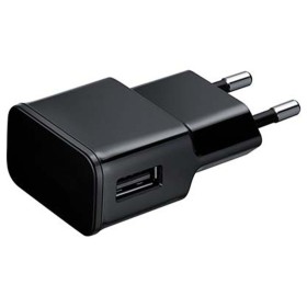 Chargeur mural Noir de BigBuy Accessories, Chargeurs - Réf : M0800328, Prix : 6,78 €, Remise : %